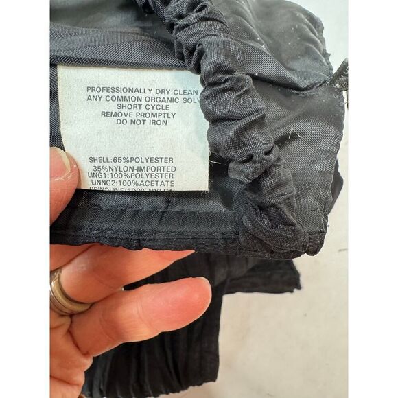 Vintage Y2K Jessica McClintock Dress Prom Formal Cut-Out Back Homecoming Sz 10 - Picture 9 of 11